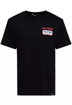 Футболка King Kerosin Hell Chapter, черный