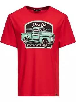 Футболка King Kerosin, красный