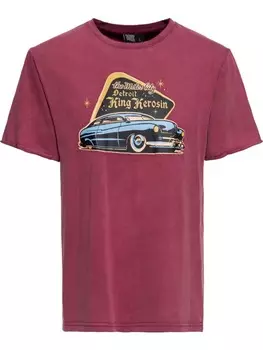 Футболка King Kerosin, красный