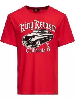 Футболка King Kerosin, красный