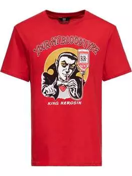 Футболка King Kerosin, красный
