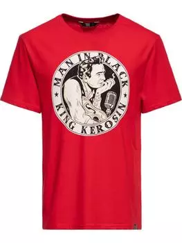Футболка King Kerosin, красный