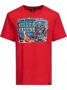Футболка King Kerosin, красный