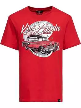 Футболка King Kerosin, красный