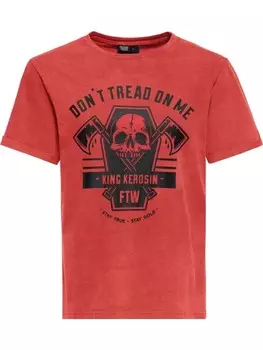 Футболка King Kerosin, красный
