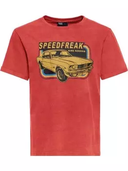 Футболка King Kerosin, красный