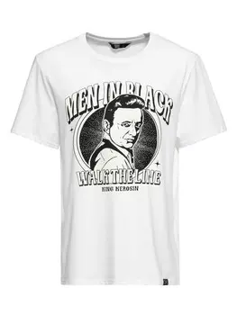 Футболка King Kerosin Man, белый