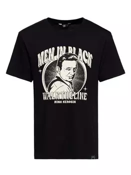 Футболка King Kerosin Man, черный