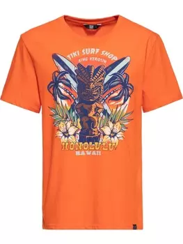 Футболка King Kerosin, оранжевый