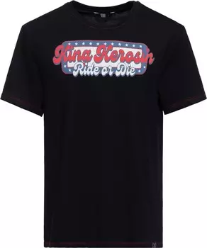 Футболка King Kerosin Ride or Die, черный