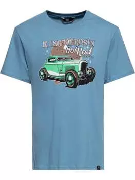 Футболка King Kerosin, синий