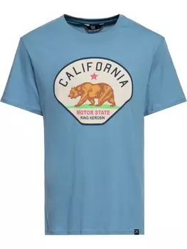 Футболка King Kerosin, синий