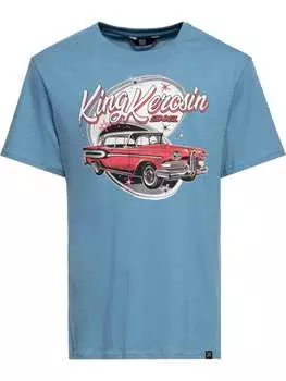 Футболка King Kerosin, синий