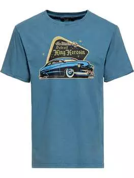 Футболка King Kerosin, синий