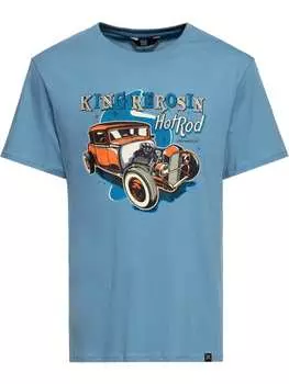 Футболка King Kerosin, синий
