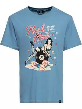 Футболка King Kerosin, синий