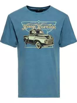 Футболка King Kerosin, синий