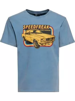 Футболка King Kerosin, синий