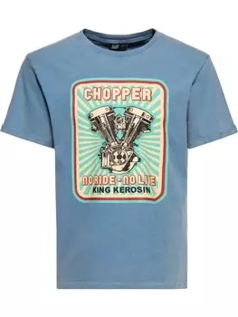 Футболка King Kerosin, синий
