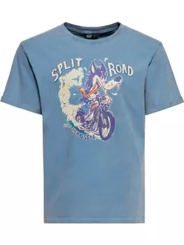 Футболка King Kerosin, синий