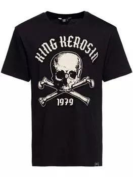 Футболка King Kerosin T-Shirt, черный