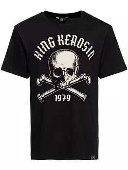 Футболка King Kerosin T-Shirt, черный