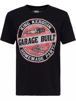 Футболка King Kerosin T-Shirt, черный