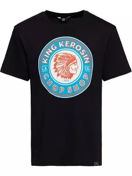 Футболка King Kerosin T-Shirt, черный
