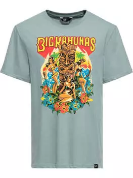 Футболка King Kerosin T-Shirt, зеленый