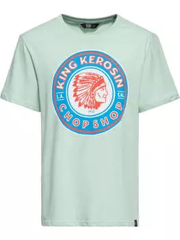 Футболка King Kerosin, зеленый