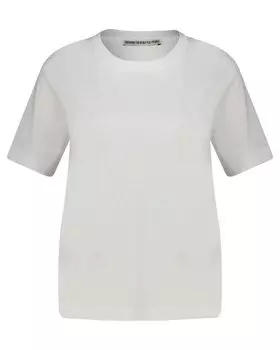 Футболка Кирани приталенного кроя Drykorn, белый