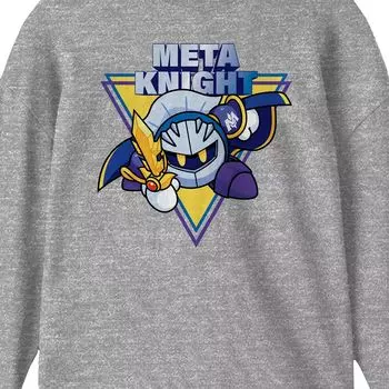 Футболка Kirby Meta Knight с длинными рукавами для мальчиков 8–20 лет Licensed Character