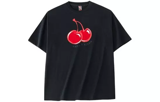Футболка Kirsh X Life Collection женская черная Anta