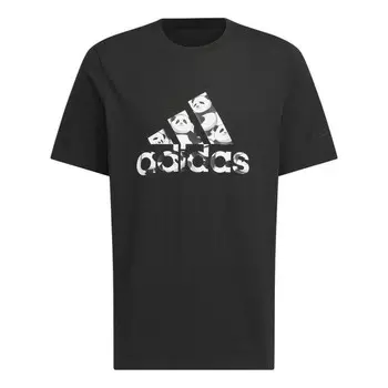 Футболка Китай футболка Азия размеры Adidas, черный