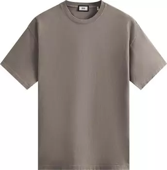 Футболка Kith 101 Vintage Tee 'Quicksand', коричневый