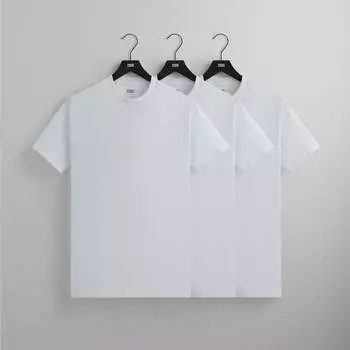 Футболка Kith 3-Pack Undershirt, белый
