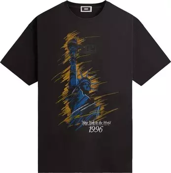 Футболка Kith 96 NY Vintage, черный