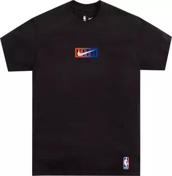 Футболка Kith & Nike For New York Knicks Tee BX 'Black', черный
