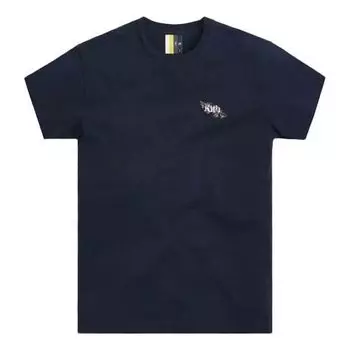 Футболка KITH Botanical Floral Tee 'Nocturnal', синий