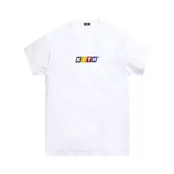 Футболка Kith Building Block, белая