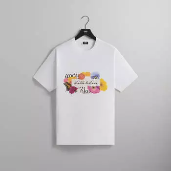 Футболка Kith Collage Tee, белый