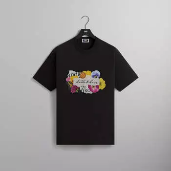 Футболка Kith Collage Tee, черный