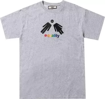 Футболка Kith Equality Tee 'Grey', серый