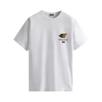 Футболка Kith For AMNH Amphibians Vintage Tee 'White', белый