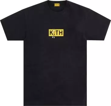 Футболка Kith For Cheerios Buzz Bee Classic Logo Tee 'Black', черный