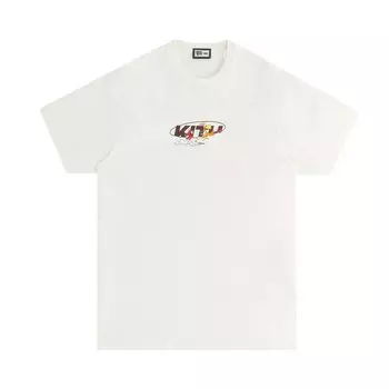 Футболка Kith For Cocoa Puffs Orbit Tee 'Sandrift', белый