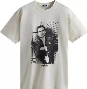Футболка Kith For Goodfellas Tommy Vintage Tee 'Sandrift', кремовый