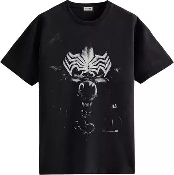 Футболка Kith For Spider-Man Venom Vintage Tee 'Black', черный