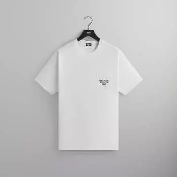 Футболка Kith for the Brooklyn Museum Pocket Tee, белый