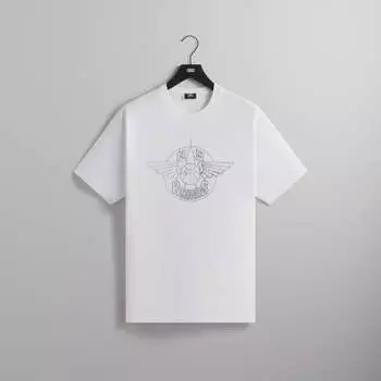 Футболка Kith for the New York Knicks Wingman Sketch Vintage Tee, белый